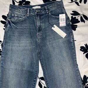 Habitual Women's Classic Blue Straight Leg Jeans